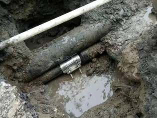定日水管漏水检测的传递距离多少