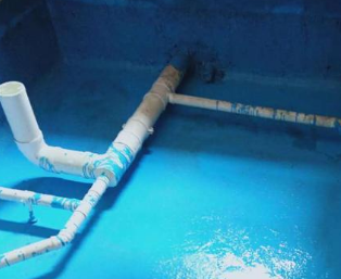 定日卫生间测漏水之如何查漏水点