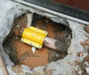 定日水管漏水检测的几种情况