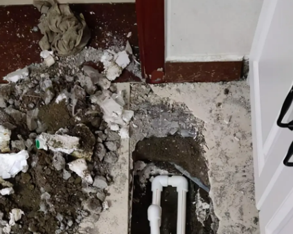 定日卫生间测漏水的相关问题