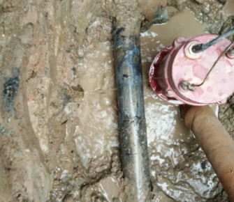 定日水管漏水检测的检测方法