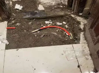 定日卫生间测漏水的注意点