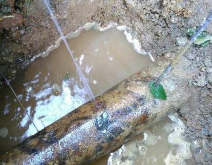 定日漏水检测公司分享下如何测试漏水的案例分享